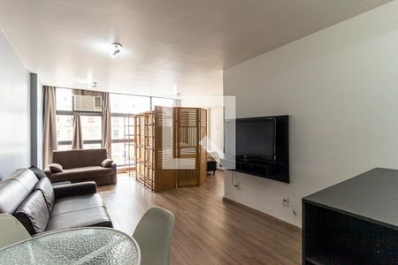 Studio de kitnet/studio para alugar com 1 quarto, 40m² em República, São Paulo