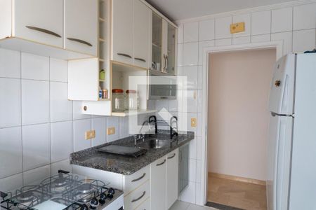 Cozinha de apartamento para alugar com 2 quartos, 60m² em Saúde, São Paulo