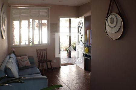 Sala de casa de condomínio à venda com 3 quartos, 166m² em Taquara, Rio de Janeiro