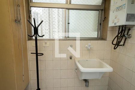 Apartamento para alugar com 98m², 2 quartos e 2 vagas Apartamento para alugar com 98m², 2 quartos e 2 vagasÁrea de Serviço