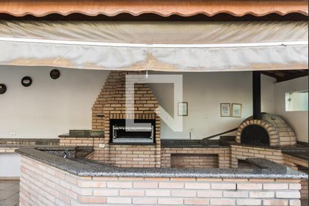 Apartamento para alugar com 98m², 2 quartos e 2 vagas Apartamento para alugar com 98m², 2 quartos e 2 vagasÁrea comum - Churrasqueira