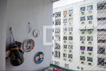 varanda de apartamento para alugar com 2 quartos, 58m² em Pechincha, Rio de Janeiro