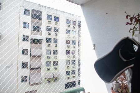 varanda de apartamento para alugar com 2 quartos, 58m² em Pechincha, Rio de Janeiro