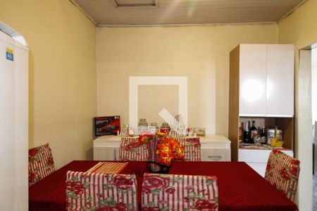 Sala de Jantar de casa à venda com 2 quartos, 70m² em Guajuviras, Canoas
