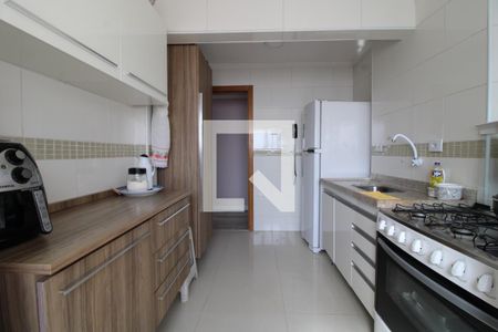 Apartamento à venda com 59m², 2 quartos e 1 vagaCozinha