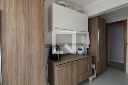 Apartamento à venda com 59m², 2 quartos e 1 vagaCozinha