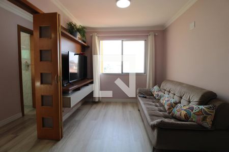 Sala de apartamento à venda com 2 quartos, 59m² em Vila São Paulo, São Paulo