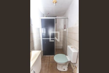 Banheiro social de casa para alugar com 1 quarto, 75m² em Rudge Ramos, São Bernardo do Campo