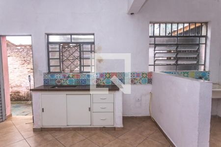 Vista sala de estar de casa para alugar com 1 quarto, 75m² em Rudge Ramos, São Bernardo do Campo