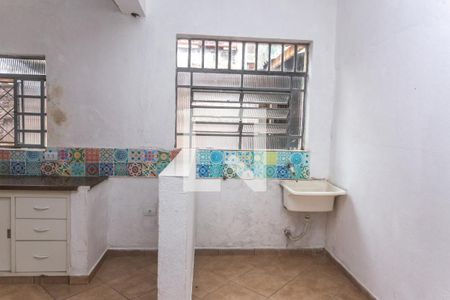 Vista quarto de casa para alugar com 1 quarto, 75m² em Rudge Ramos, São Bernardo do Campo