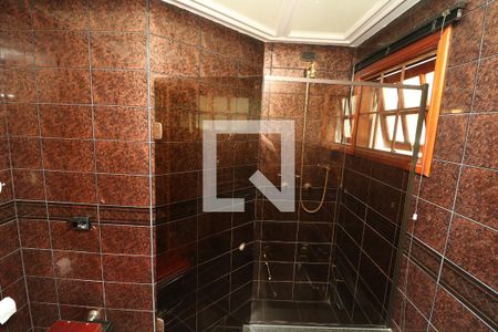 Casa à venda com 202m², 3 quartos e 4 vagasBanheiro da Suíte