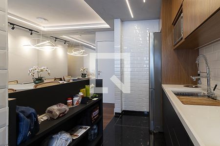 Apartamento à venda com 68m², 2 quartos e 2 vagasCozinha e Área de Serviço