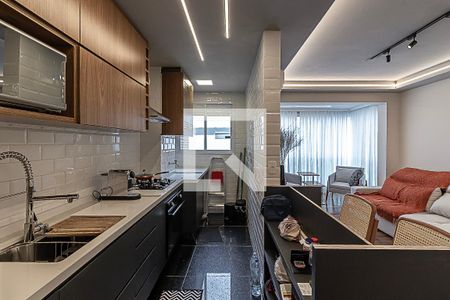 Apartamento à venda com 68m², 2 quartos e 2 vagasCozinha e Área de Serviço