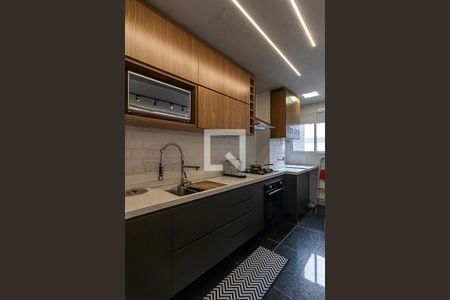 Apartamento à venda com 68m², 2 quartos e 2 vagasCozinha e Área de Serviço