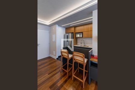 Apartamento à venda com 68m², 2 quartos e 2 vagasCozinha e Área de Serviço