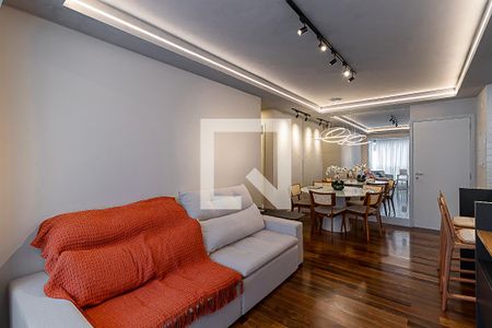 Sala de apartamento à venda com 2 quartos, 68m² em Vila Nova Conceição, São Paulo