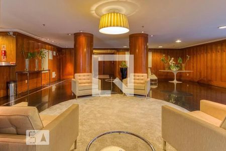 Apartamento para alugar com 42m², 1 quarto e 1 vaga Apartamento para alugar com 42m², 1 quarto e 1 vagaHall social