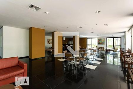 Apartamento para alugar com 42m², 1 quarto e 1 vaga Apartamento para alugar com 42m², 1 quarto e 1 vagaÁrea comum - Salão de festas