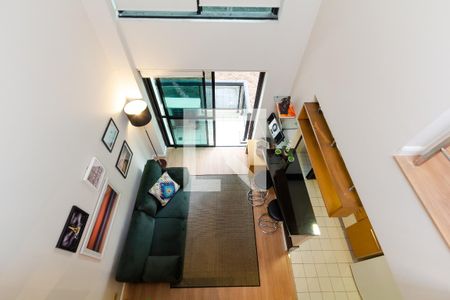 Sala de apartamento para alugar com 1 quarto, 42m² em Moema, São Paulo