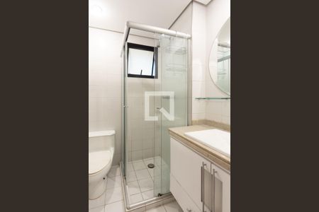 Apartamento para alugar com 42m², 1 quarto e 1 vaga Apartamento para alugar com 42m², 1 quarto e 1 vagaBanheiro da Suíte