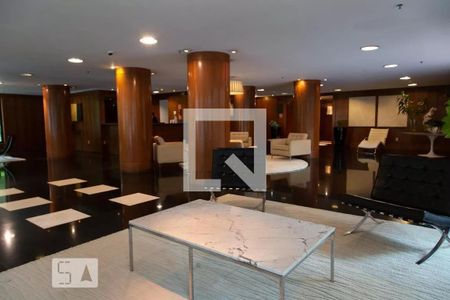 Apartamento para alugar com 42m², 1 quarto e 1 vaga Apartamento para alugar com 42m², 1 quarto e 1 vagaHall social
