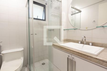 Apartamento para alugar com 42m², 1 quarto e 1 vaga Apartamento para alugar com 42m², 1 quarto e 1 vagaBanheiro da Suíte