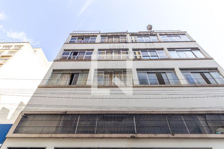 Studio à venda com 27m², 1 quarto e sem vagaFachada