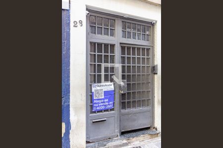 Studio à venda com 27m², 1 quarto e sem vagaFachada com plaquinha