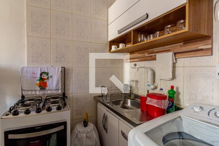 Studio à venda com 27m², 1 quarto e sem vagaCozinha