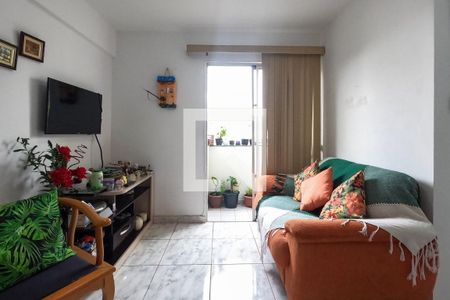 Sala de apartamento à venda com 2 quartos, 50m² em Vila Leonor, Guarulhos
