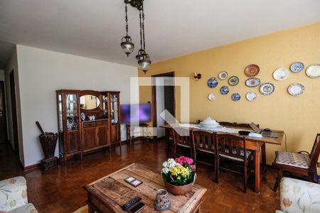 Sala de apartamento para alugar com 3 quartos, 110m² em Santana, São Paulo