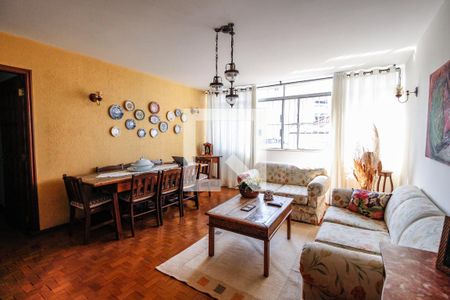 Sala de apartamento para alugar com 3 quartos, 110m² em Santana, São Paulo