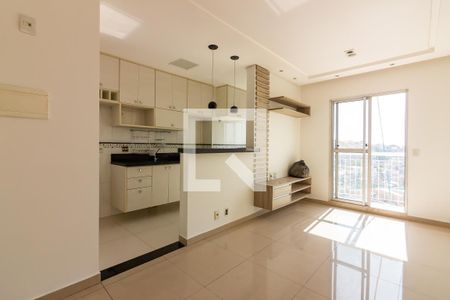 Sala  de apartamento para alugar com 2 quartos, 50m² em Bussocaba, Osasco