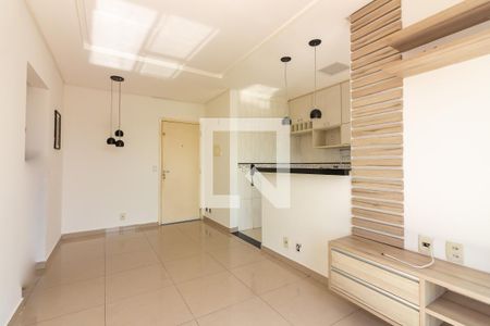 Sala  de apartamento à venda com 2 quartos, 50m² em Bussocaba, Osasco