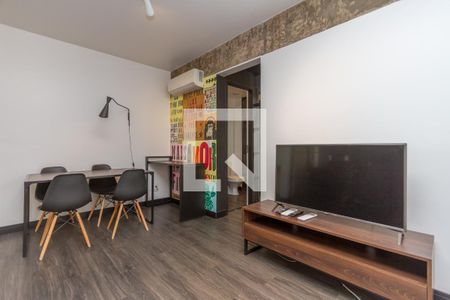 Apartamento para alugar com 42m², 1 quarto e 1 vagaSala