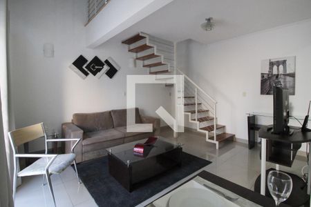 Apartamento para alugar com 62m², 1 quarto e 1 vagaSala
