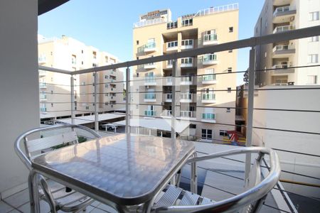 Apartamento para alugar com 62m², 1 quarto e 1 vagaVaranda da  Sala