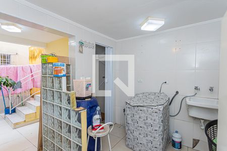 Casa à venda com 160m², 3 quartos e 2 vagasÁrea de Serviço