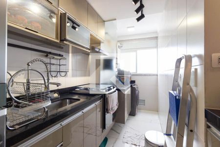 Apartamento à venda com 50m², 2 quartos e 1 vagaCozinha / Área de serviço