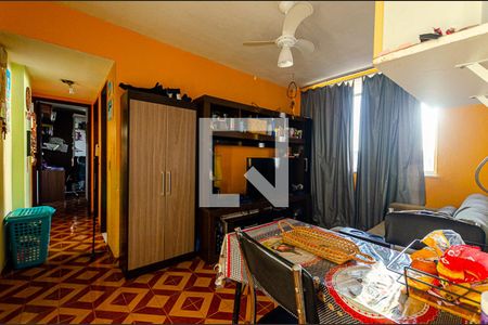 Sala de apartamento para alugar com 2 quartos, 48m² em Largo do Barradas, Niterói