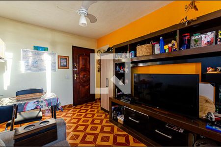 Sala de apartamento para alugar com 2 quartos, 48m² em Largo do Barradas, Niterói