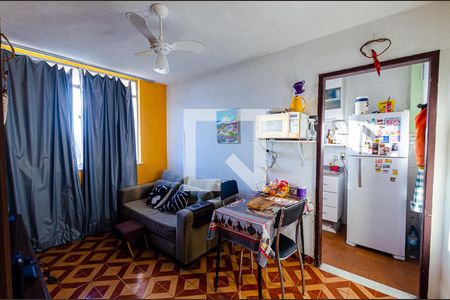 Sala de apartamento para alugar com 2 quartos, 48m² em Largo do Barradas, Niterói