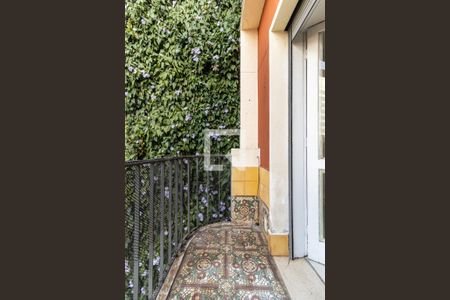 Apartamento à venda com 110m², 3 quartos e sem vagaVaranda do Quarto 1