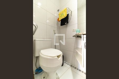 Apartamento à venda com 110m², 3 quartos e sem vagaBanheiro da Suíte