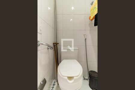 Apartamento à venda com 110m², 3 quartos e sem vagaBanheiro da Suíte