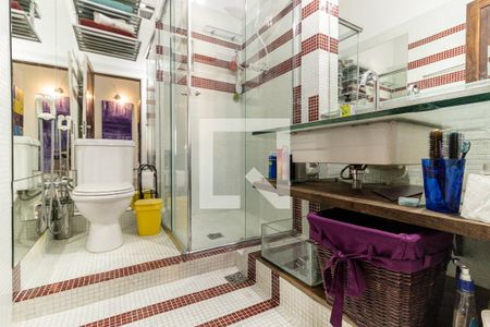 Apartamento à venda com 110m², 3 quartos e sem vagaBanheiro Social