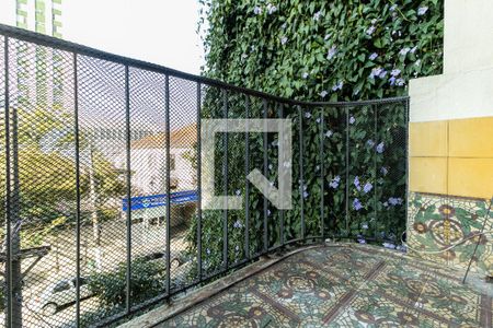 Apartamento à venda com 110m², 3 quartos e sem vagaVaranda do Quarto 1