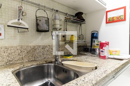 Apartamento à venda com 110m², 3 quartos e sem vagaCozinha