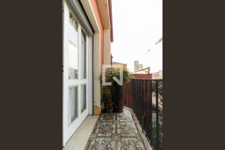 Apartamento à venda com 110m², 3 quartos e sem vagaVaranda do Quarto 1