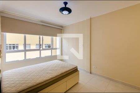 Quarto de apartamento para alugar com 1 quarto, 50m² em Gonzaga, Santos